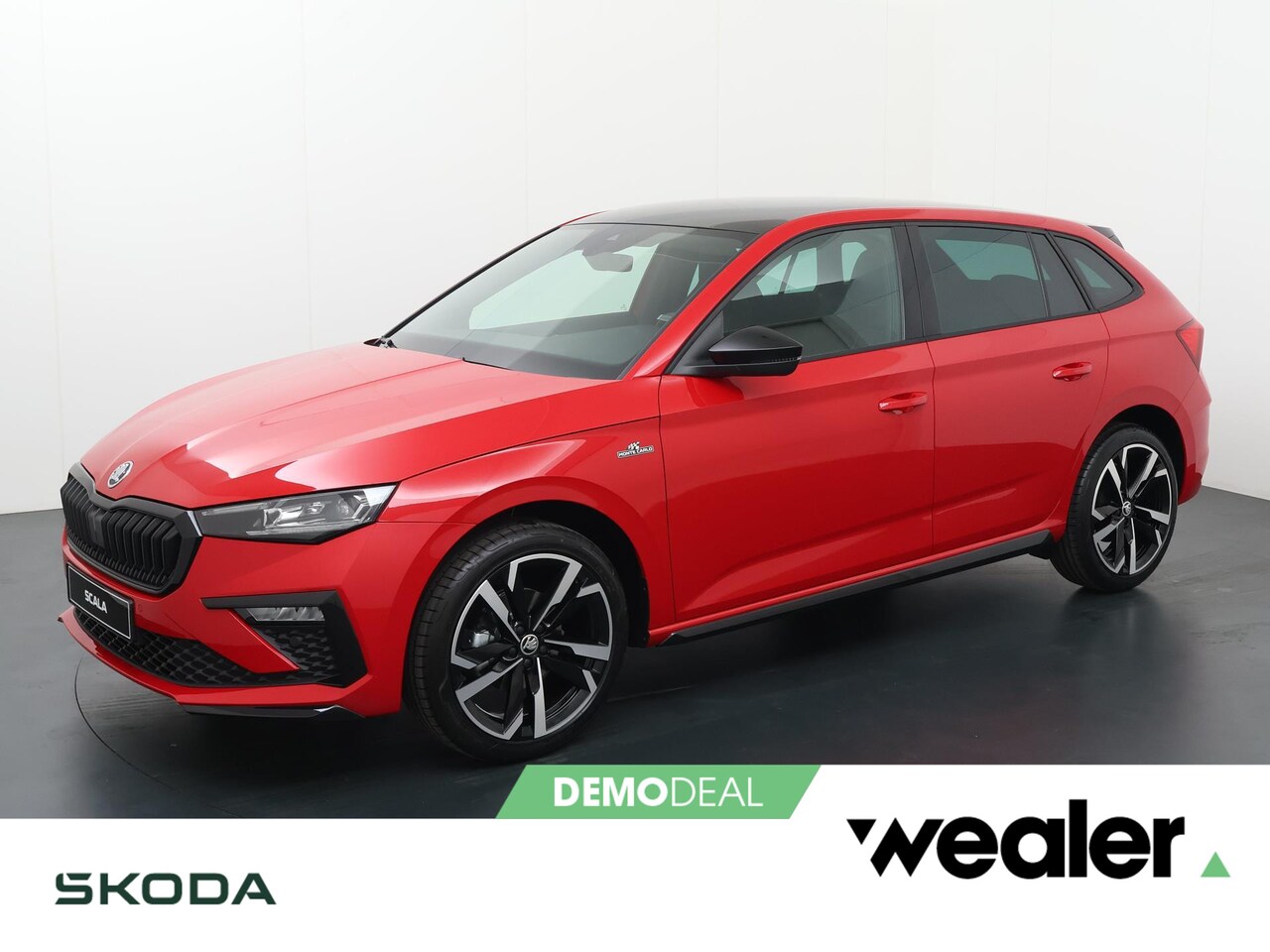 Skoda Scala - Monte Carlo 1.0 TSI 115 pk Panoramadak | Navigatie | Camera | Apple Carplay/Android Auto | - AutoWereld.nl