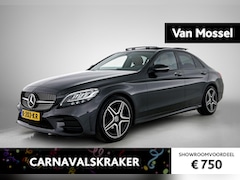Mercedes-Benz C-klasse - 180 Business Solution AMG | AUTOMAAT | PANORAMADAK | ACHTERUITRIJCAMERA | STOELVERWARMING