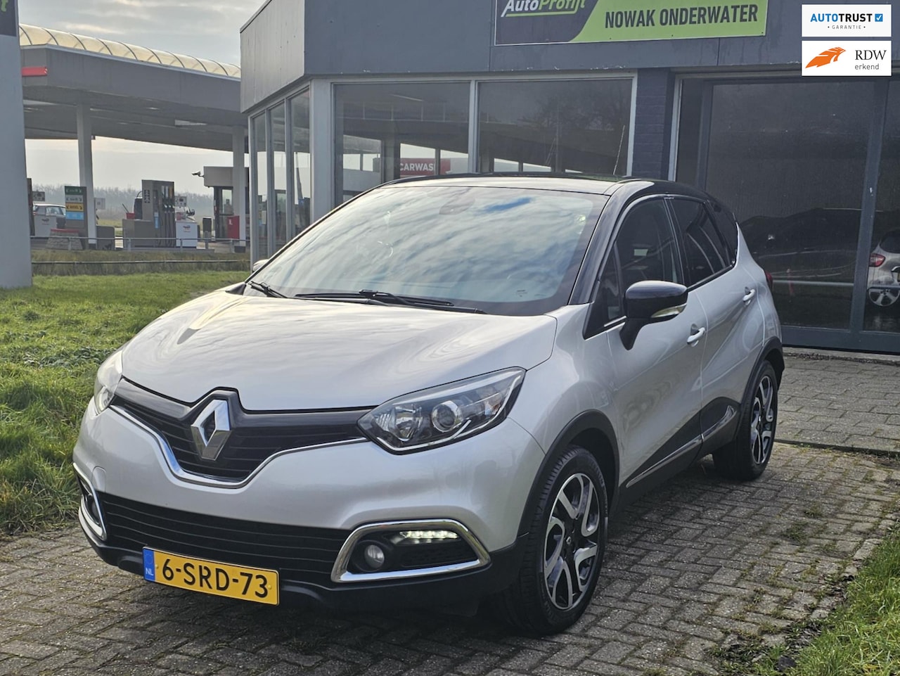 Renault Captur - 0.9 TCe Dynamique 0.9 TCe Dynamique - AutoWereld.nl