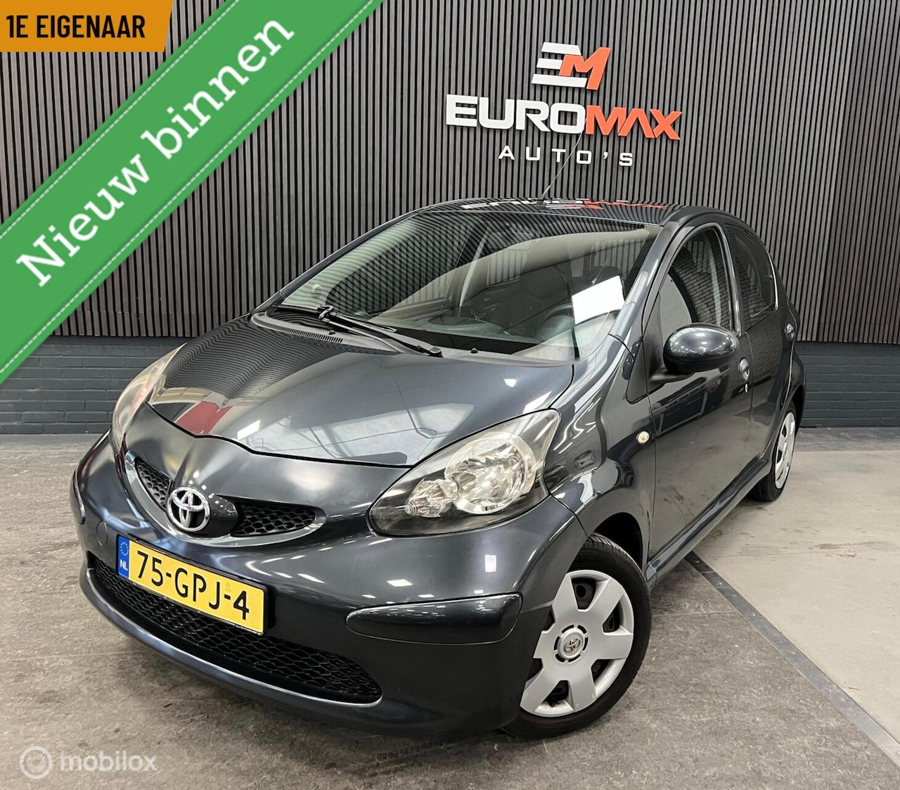 Toyota Aygo - 1.0-12V 1e Eigenaar - Elektr. Ramen - AutoWereld.nl