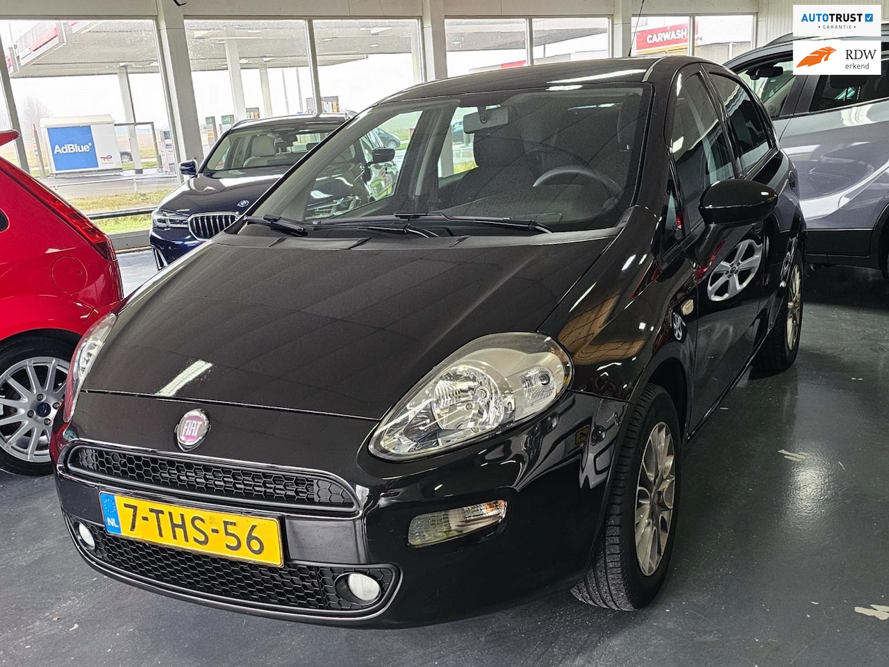 Fiat Punto Evo - 1.2 Pop 1.2 Pop - AutoWereld.nl