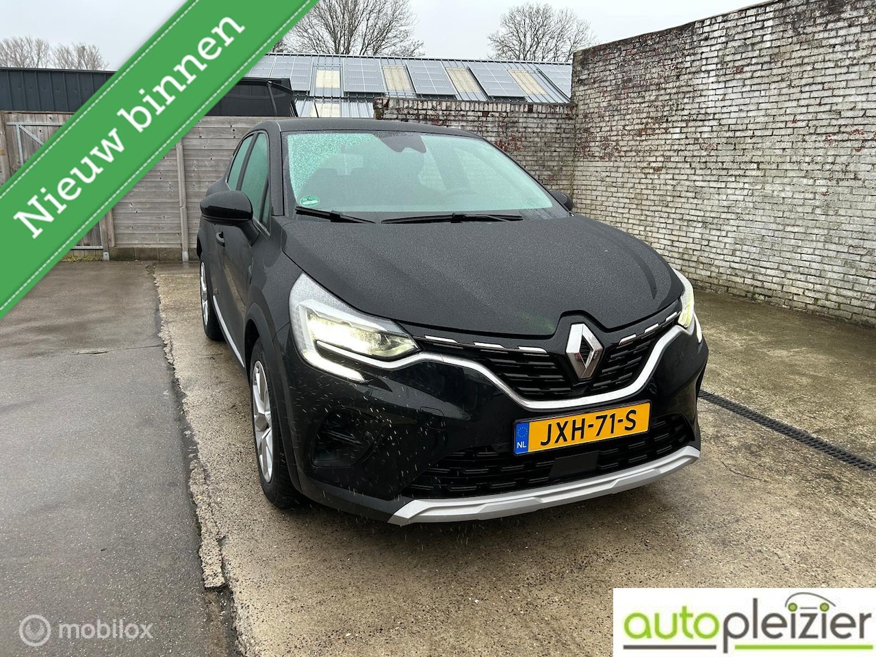 Renault Captur - 1.0 TCe 100 Business Zen|camera|clima|navi|all-season - AutoWereld.nl