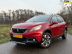 Peugeot 2008 - 1.2 PureTech Allure / Panoramadak / Half leder / PDC / CC / Camera / Navigatie / Trekhaak
