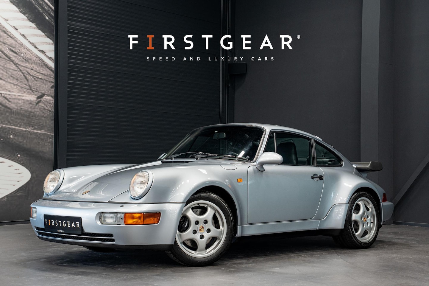 Porsche 911 - 964 3.3 Turbo Coupé *Elektr. schuifdak / Volledig leder / Voll elekt.stoel / Motor revisie - AutoWereld.nl
