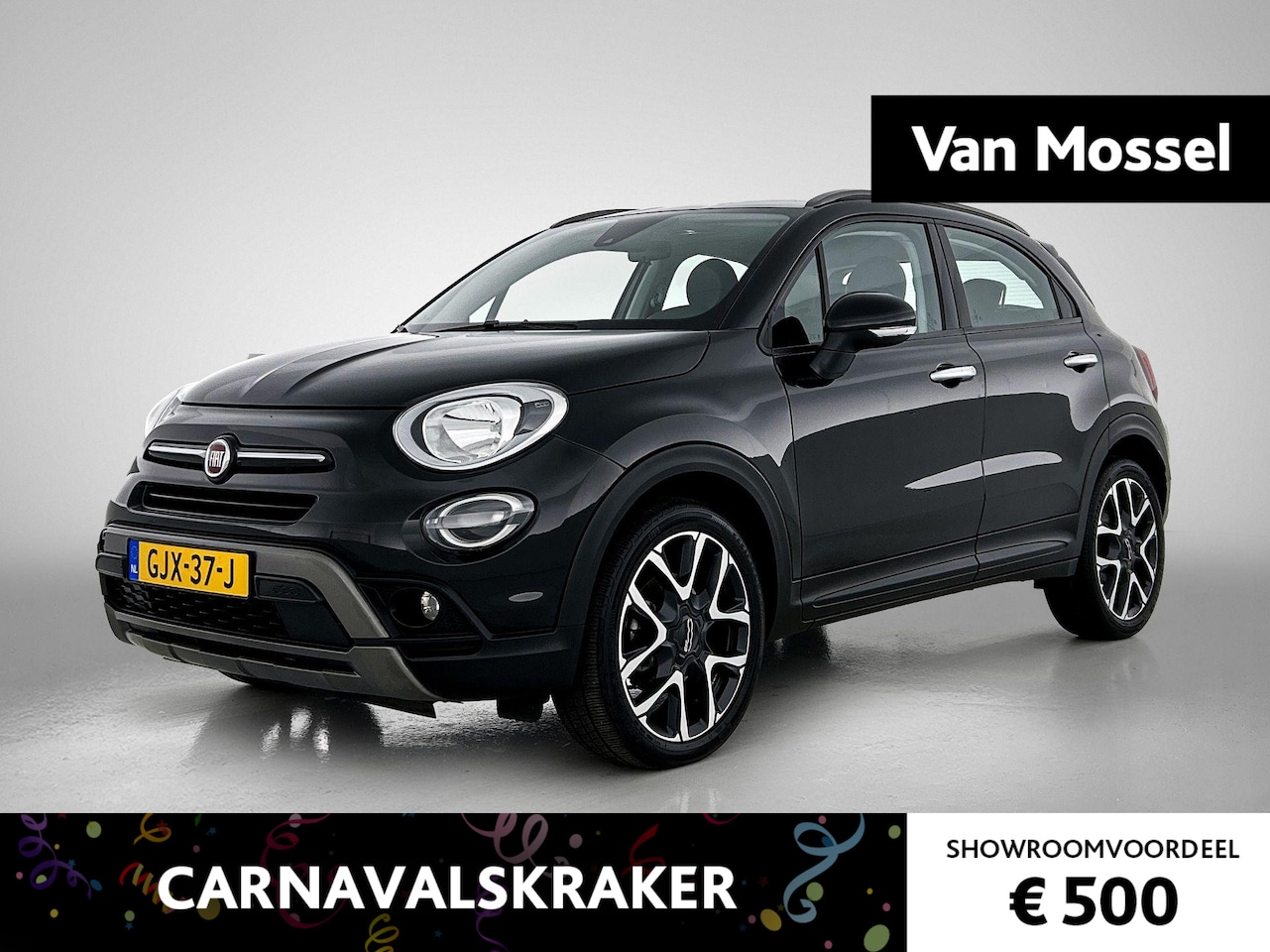 Fiat 500 X Cross - 1.3 FireFly Turbo 150 | Automaat | Climate Control | DAB | Parkeersensoren - AutoWereld.nl