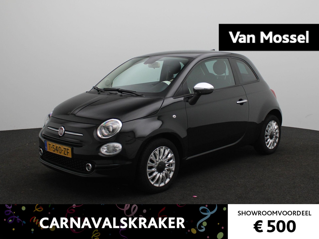 Fiat 500 - 1.0 Hybrid | Parkeersensoren | Lichtmetalen velgen | Airco - AutoWereld.nl