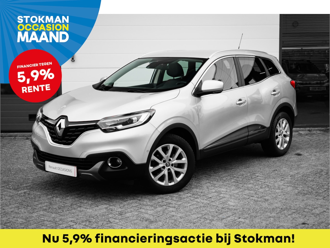 Renault Kadjar - 1.2 TCe 130 PK Intens | Semi-elektrische Trekhaak | Camera achter | 4 seizoenbanden | ECC - AutoWereld.nl