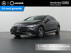 Mercedes-Benz EQE - 300 AMG Line 89 kWh | Panoramadak | Rode gordels | Memory | Stoelverwarming | Sfeerverlich