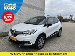 Renault Captur - TCe 120 Initiale Paris | lederen bekleding | BOSE audio | stoelverwarming | Navigatie