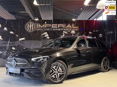 Mercedes-Benz C-klasse Estate - 300 e AMG Line Pano|Sfeer|Leder|Keyl