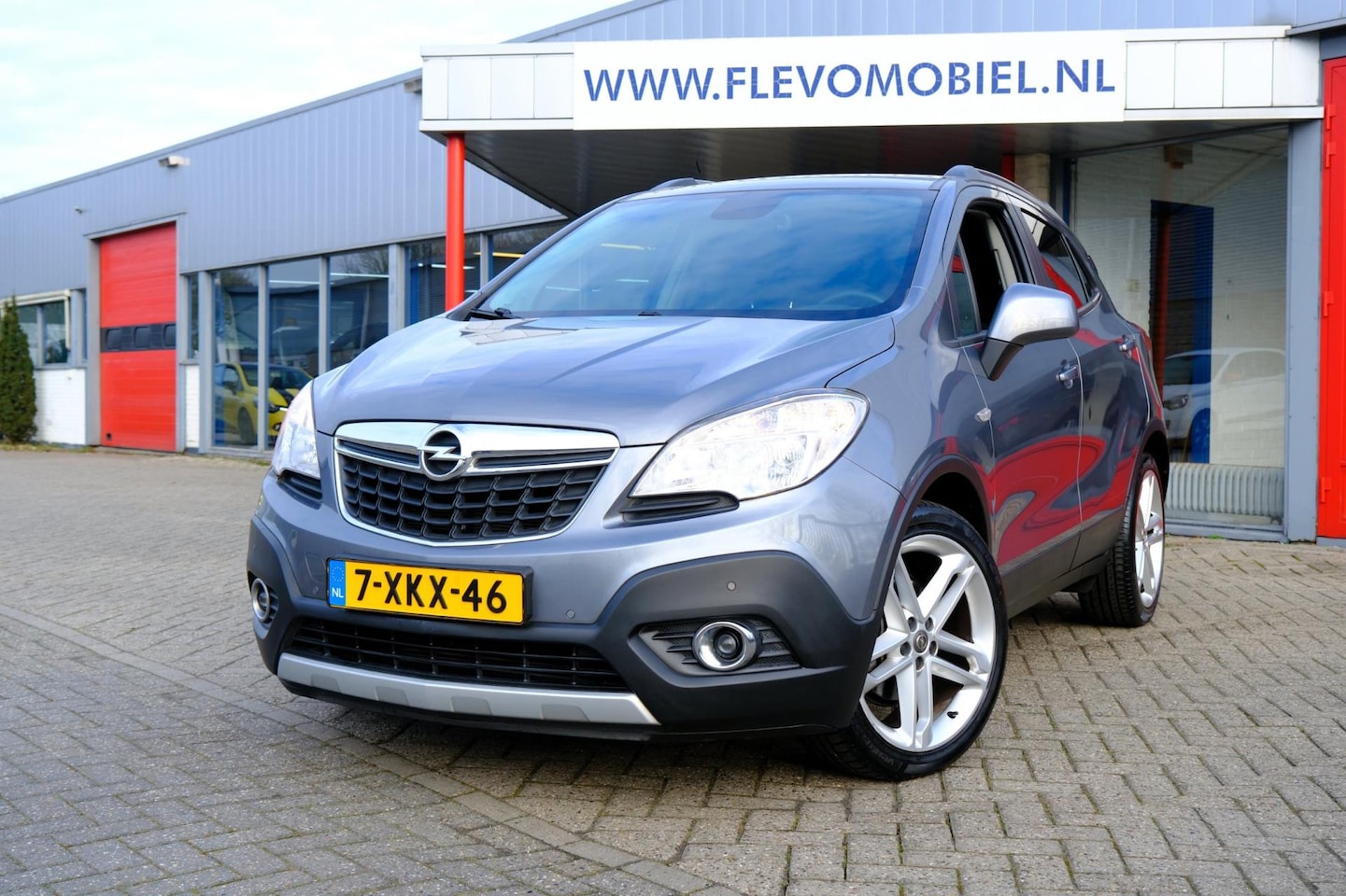 Opel Mokka - 1.4 T 140pk Edition Navi|Airco|LMV|PDC - AutoWereld.nl