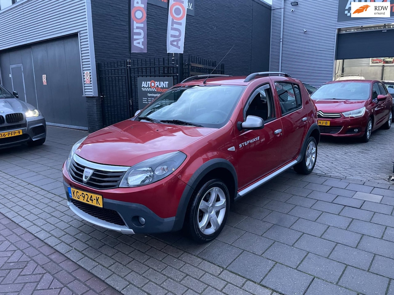 Dacia Sandero Stepway - 1.6 Trekhaak Airco NAP APK - AutoWereld.nl