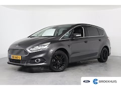 Ford S-Max - 1.5 Titanium | Trekhaak | Stoelverwarming | Navigatie | Voorruitverwarming | Climate Contr