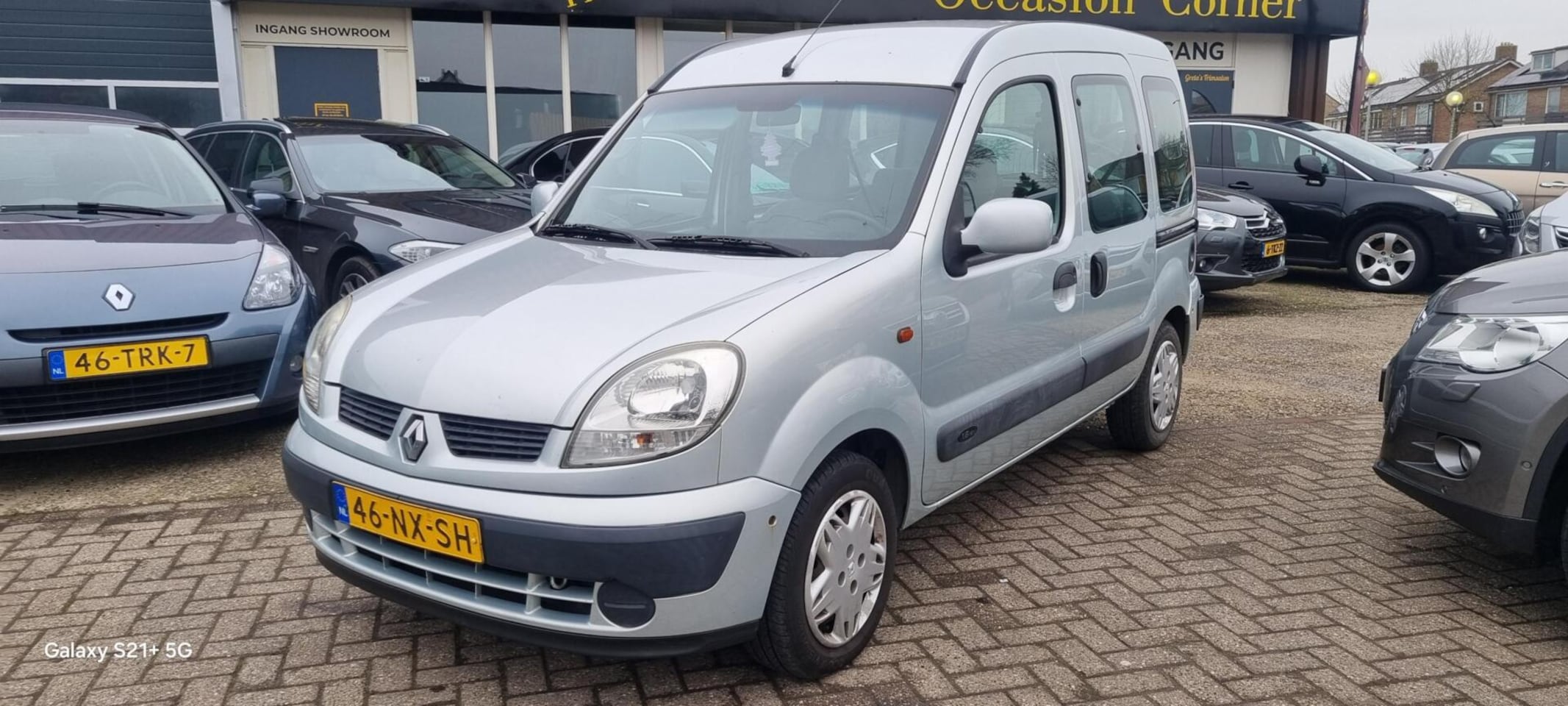 Renault Kangoo - combi 1.6-16V Expression - AutoWereld.nl