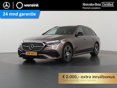 Mercedes-Benz E-klasse Estate - 300 e AMG Line | Rij assistentie pakket | Trekhaak | Panoramadak | Night pakket |