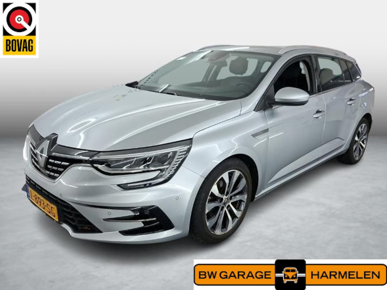 Renault Mégane Estate - 1.3 TCe Business Edition One | Full Led | Stoelverwarming | Stuurverwarming | Digitaal Das - AutoWereld.nl