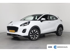 Ford Puma - 1.0 EcoBoost Hybrid Titanium | Automaat | Dealer Onderhouden | Navi | Airco | Camera | Cru