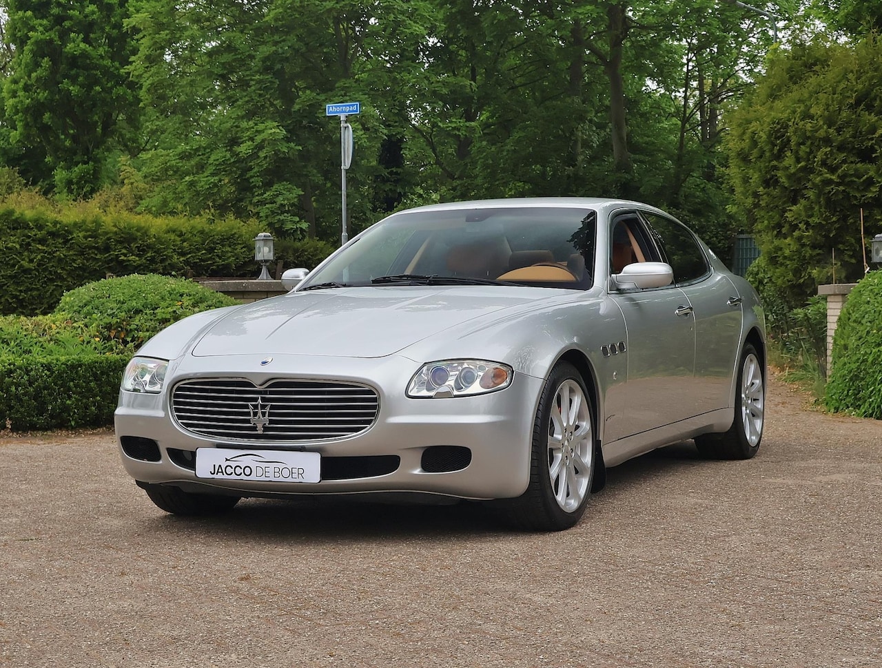 Maserati 4200 GT - Quattroporte 4.2 Executive ZF-Automaat - AutoWereld.nl