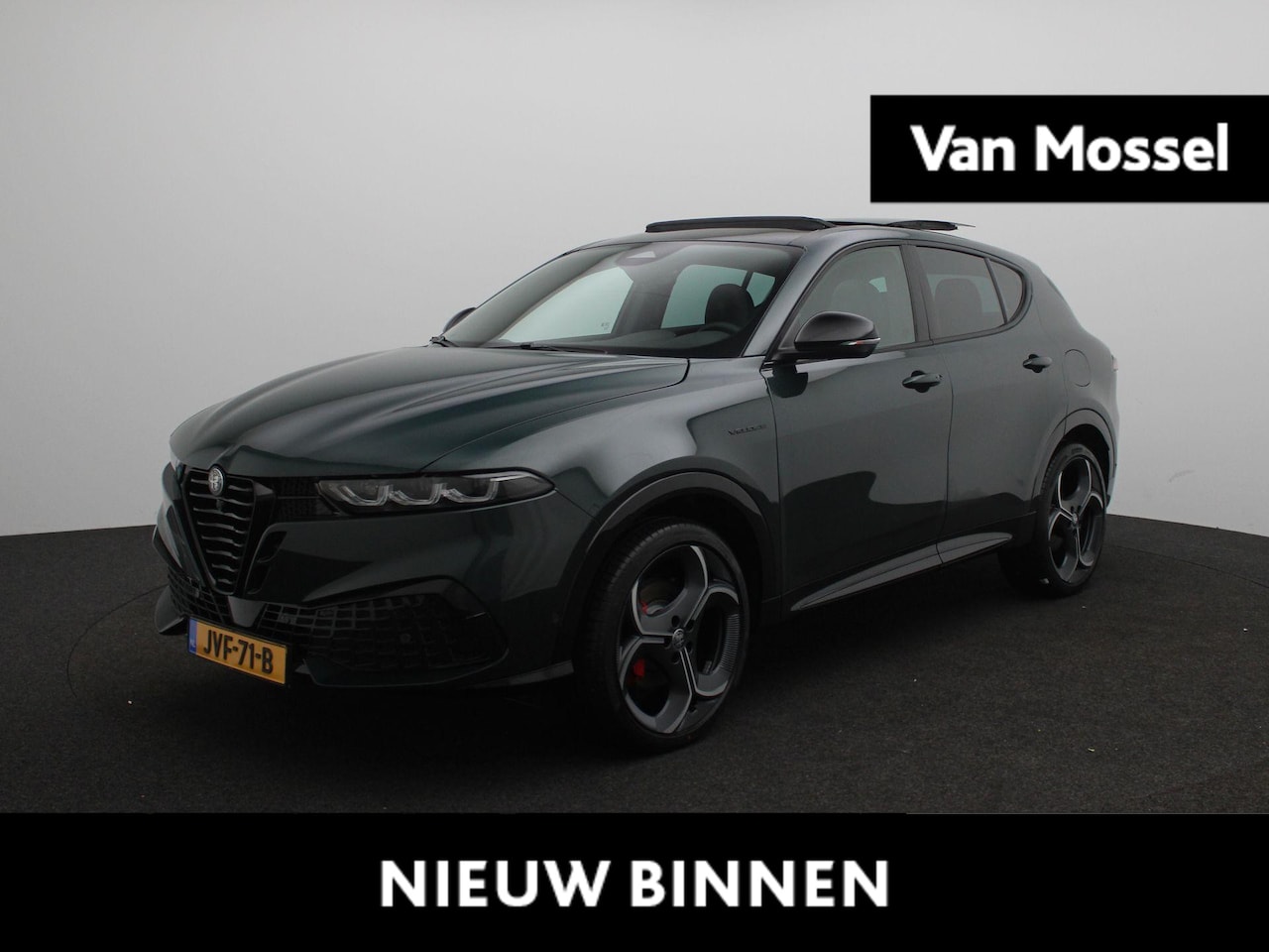 Alfa Romeo Tonale - 1.3 Ibrida Plug-In Veloce | Panorama dak | Tot 8 jaar garantie | - AutoWereld.nl