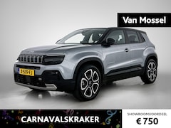 Jeep Avenger - 1st Edition 54 kWh | Navigatie | Parkeersensoren | Camera | Apple Carplay/Android Auto | L