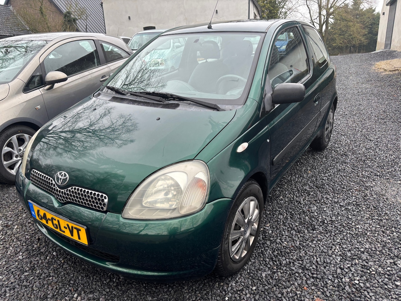Toyota Yaris - 1.3-16V VVT-i Sol AIRCO NIEUWSTAAT - AutoWereld.nl