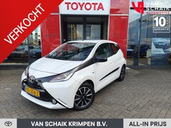 Toyota Aygo - 1.0 VVT-i x-play NL Auto Achteruitrijcamera Airco