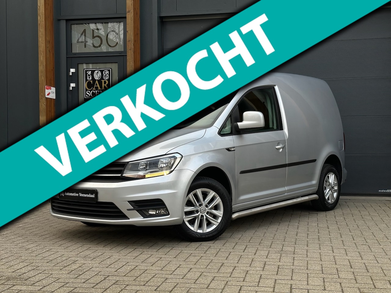 Volkswagen Caddy - 2.0 TDI L1H1 BMT Highline 2.0 TDI L1H1 BMT Highline - AutoWereld.nl
