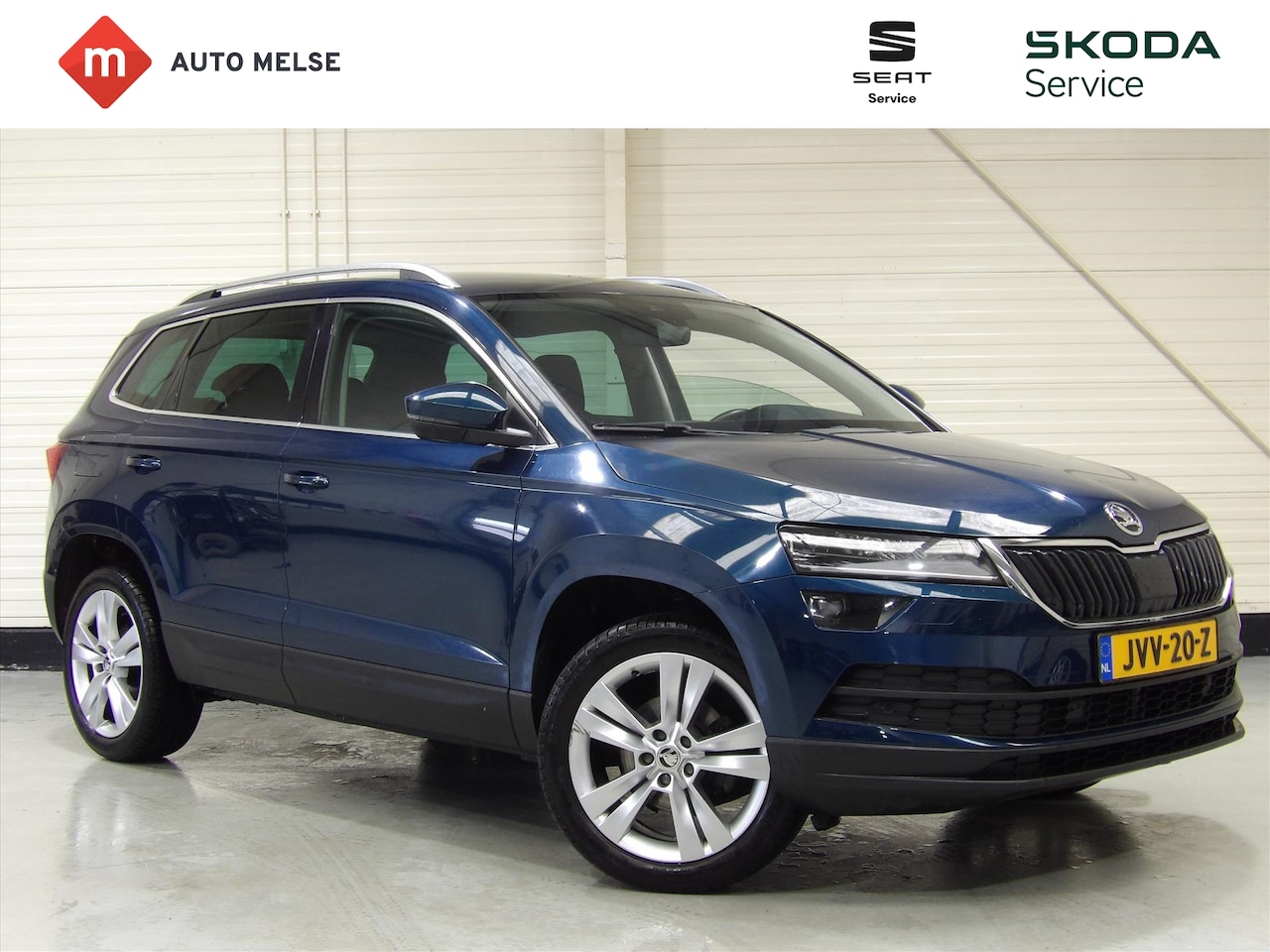 Skoda Karoq - 1.5 TSI ACT Greentech 150pk Business Edition Plus - AutoWereld.nl