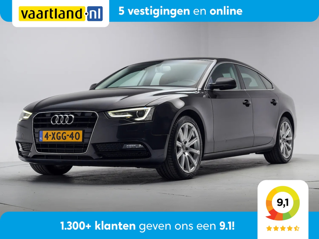 Audi A5 - 1.8 TFSI Business Edition [ Xenon Cruise control PDC ] - AutoWereld.nl