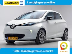 Renault Zoe - Q210 Zen Quickcharge [ Navi LED Elektrische Ramen ]