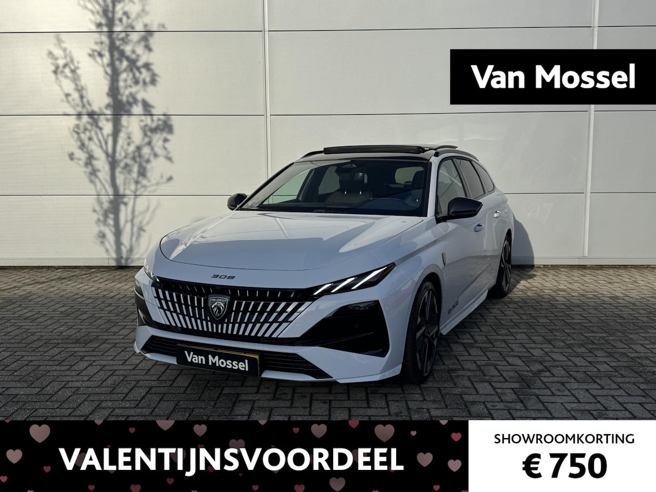 Peugeot 308 SW - 1.6 Plug-in Hybrid 195 GT FACELIFT | NU PROEFRIJDEN! | AUTOMAAT | SCHUIF-/KANTELDAK | NIEU - AutoWereld.nl