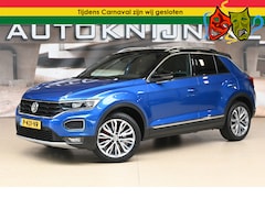 Volkswagen T-Roc - 1.5 TSI 150pk Sport ZATERDAG 14-2 OP AFSPRAAK GEOPEND | LED | Elek. klep | Two-tone | Trek