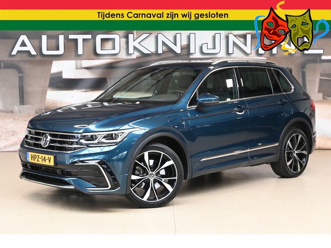 Volkswagen Tiguan - 1.4 TSI eHybrid 245pk R-Line Business+ | DCC | IQ. Light | Camera | Trekhaak | 100% (Deale - AutoWereld.nl