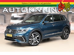 Volkswagen Tiguan - 1.4 TSI eHybrid 245pk R-Line Business+ ZATERDAG 14-2 OP AFSPRAAK GEOPEND | DCC | IQ. Light