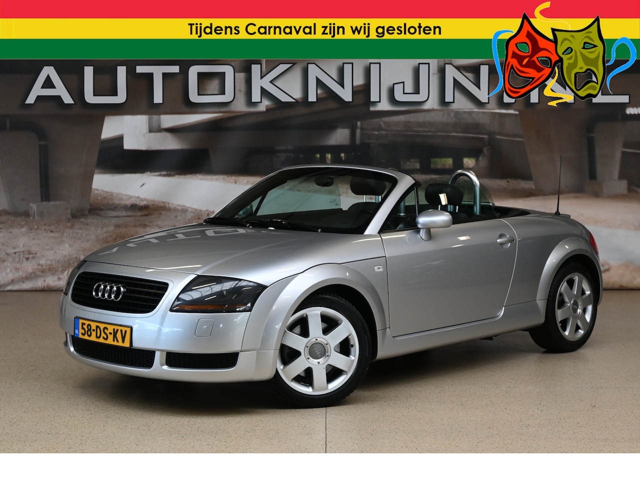 Audi TT Roadster - 1.8 5V Turbo 180pk | NL-auto | Leder | Xenon | Bose | - AutoWereld.nl