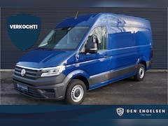 Volkswagen Crafter - 35 180pk Automaat L3H3 L2H2 Navi Apple Carplay Camera Cruise control LED ErgoComfort stoel