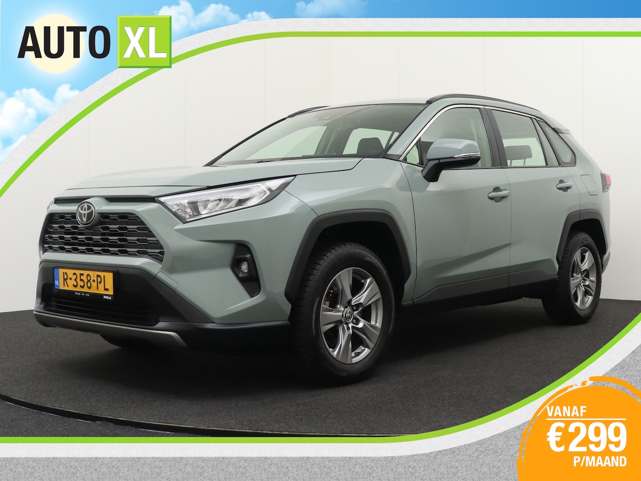 Toyota RAV4 - 2.0 176 PK VVT-iE Business Trekhaak Camera Adap.Cruise LED - AutoWereld.nl
