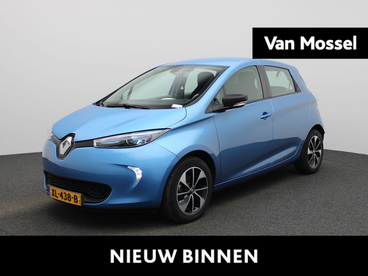 Renault Zoe - R90 Life 41 kWh Koopaccu | Cruise Control | Bluetooth | Navi | Airco | - AutoWereld.nl
