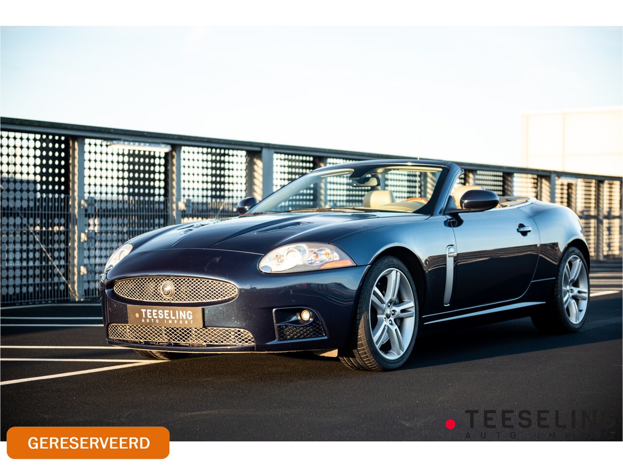 Jaguar XKR - 4.2 V8 Convertible | Unieke combinatie - AutoWereld.nl