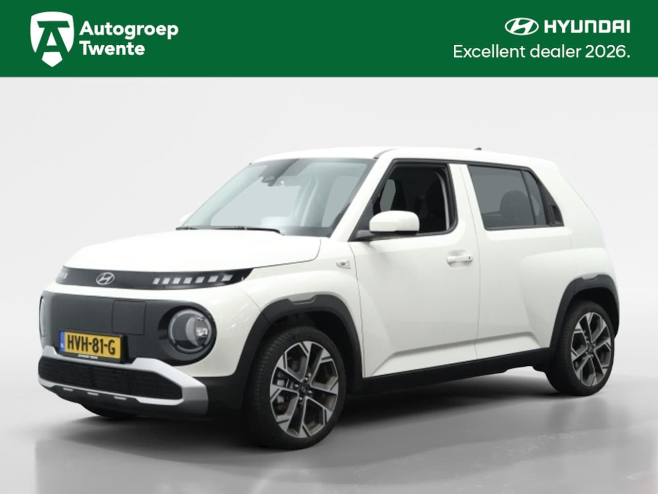 Hyundai Inster - E-Motion 42 kWh | Navigatie | Camera | Cruise control - AutoWereld.nl