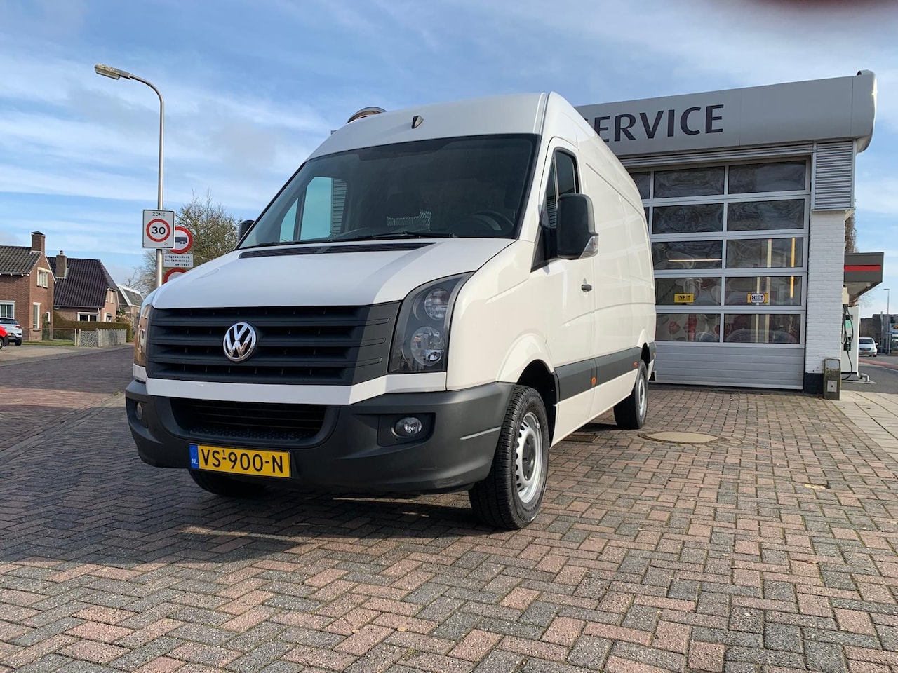 Volkswagen Crafter - 35 2.0 TDI L2H1 35 2.0 TDI L2H1 - AutoWereld.nl