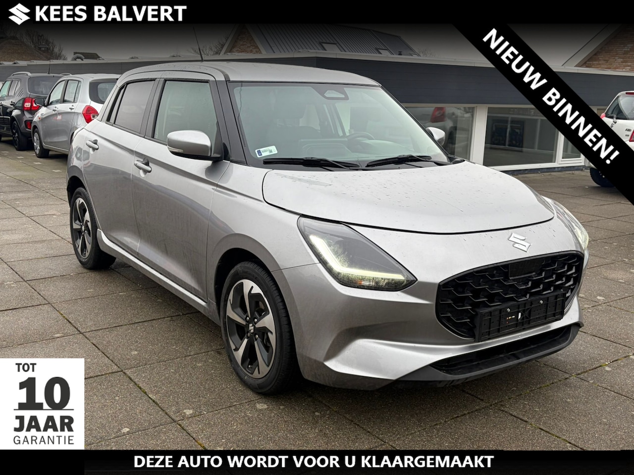 Suzuki Swift - 1.2 Style Hybrid Automaat | 10 jaar Garantie | Clima | - AutoWereld.nl