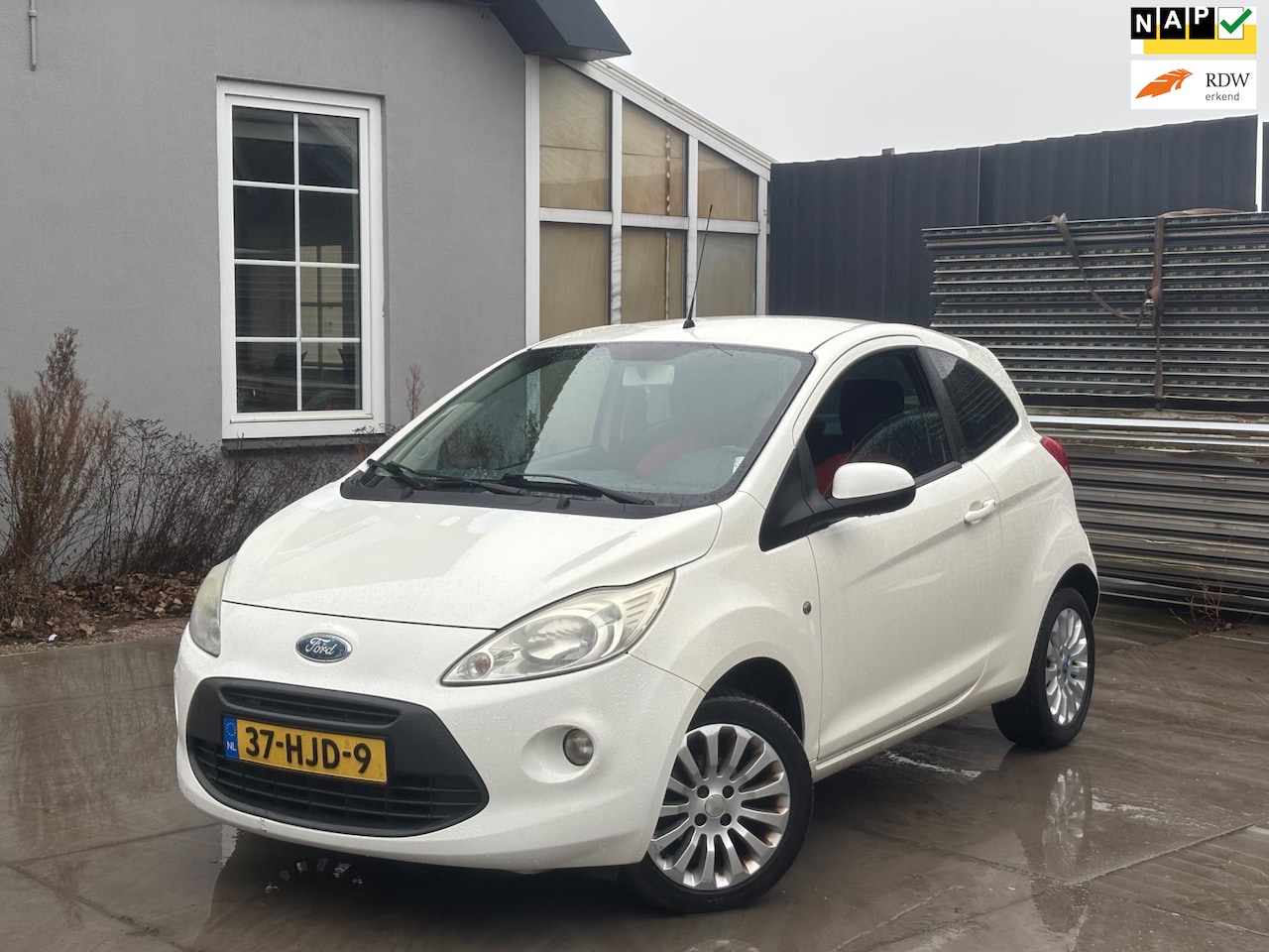 Ford Ka - 1.2 Titanium | Nieuwe APK | Airco + El. Ramen | NAP | Rijdt heerlijk! - AutoWereld.nl