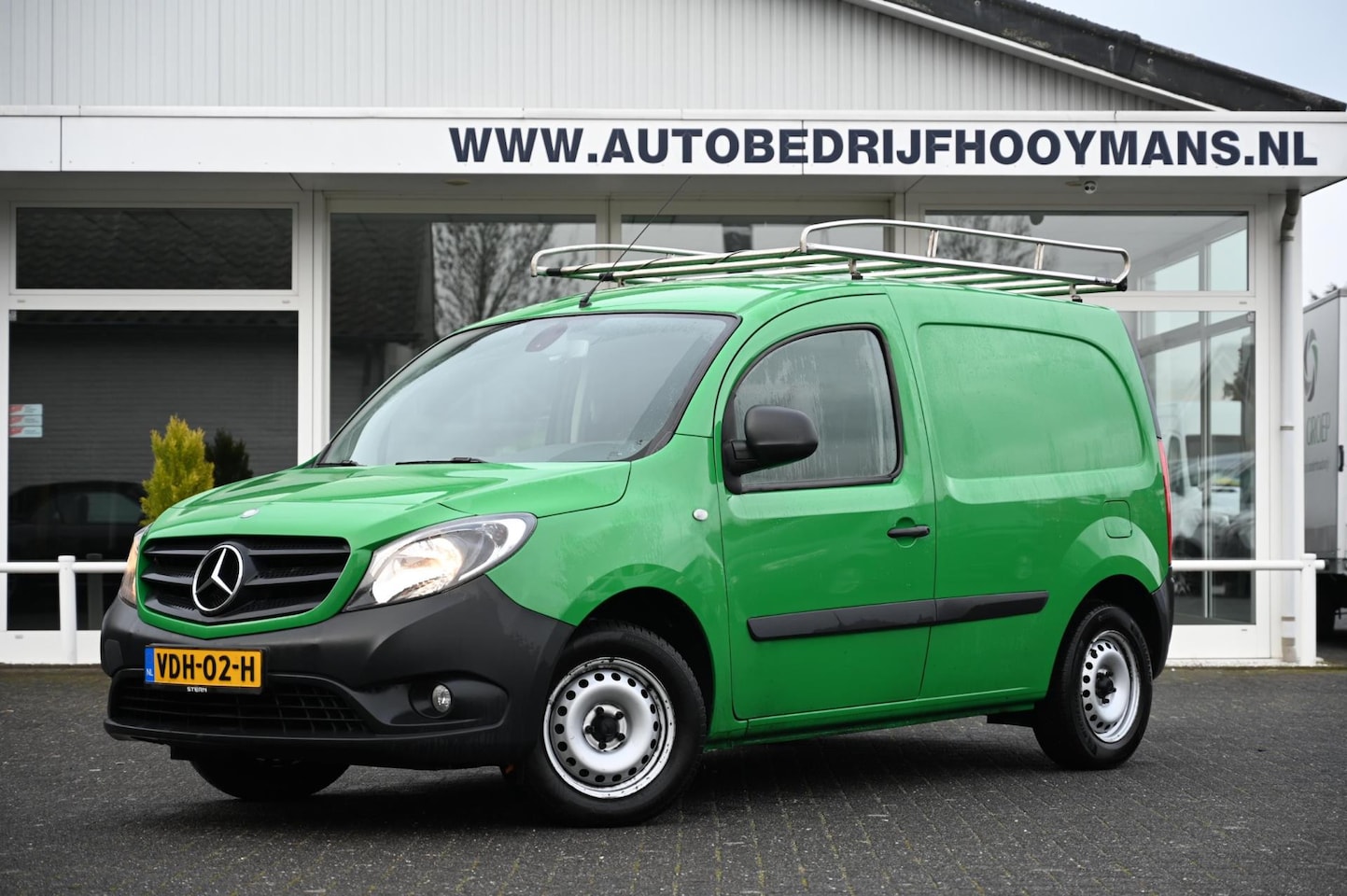 Mercedes-Benz Citan - 109 CDI BlueEFFICIENCY Airco Cruisecontrol - AutoWereld.nl