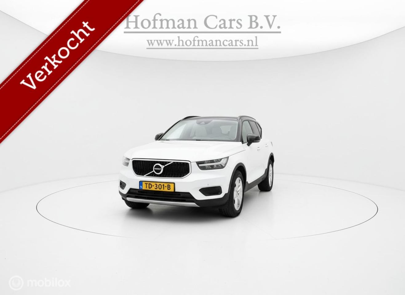 Volvo XC40 - 1.5 T3 Momentum Leder 2018 157pk - AutoWereld.nl