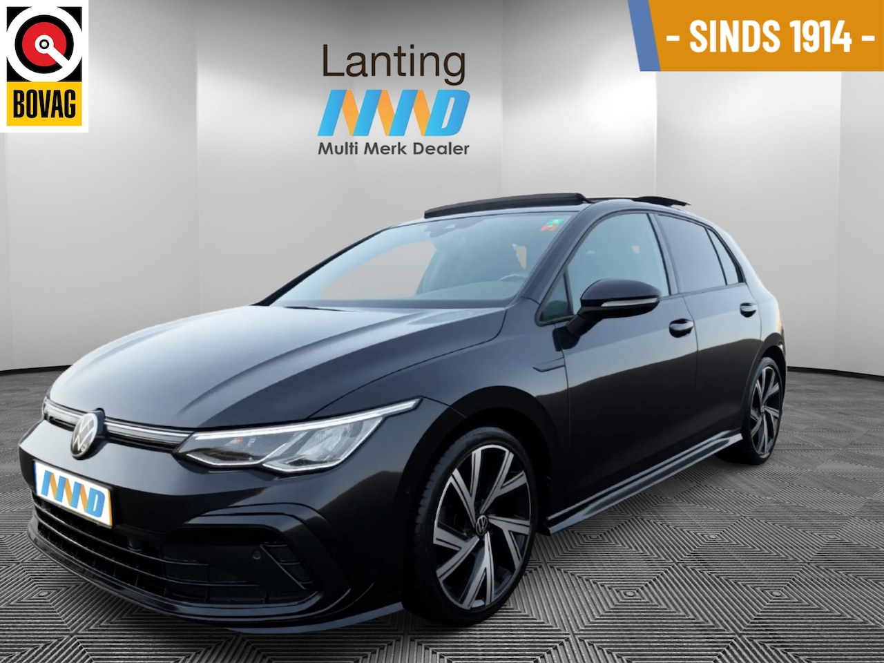 Volkswagen Golf - 1.5 TSI R-Line R-Line Pano - AutoWereld.nl