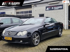 Mercedes-Benz CLK-klasse Cabrio - 200 K. Avantgarde*Nette auto