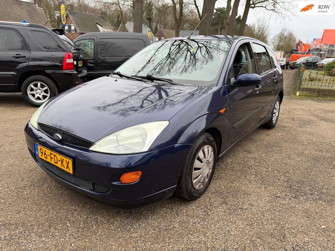 Ford Focus - 1.6-16V Trend 1.6-16V Trend - AutoWereld.nl