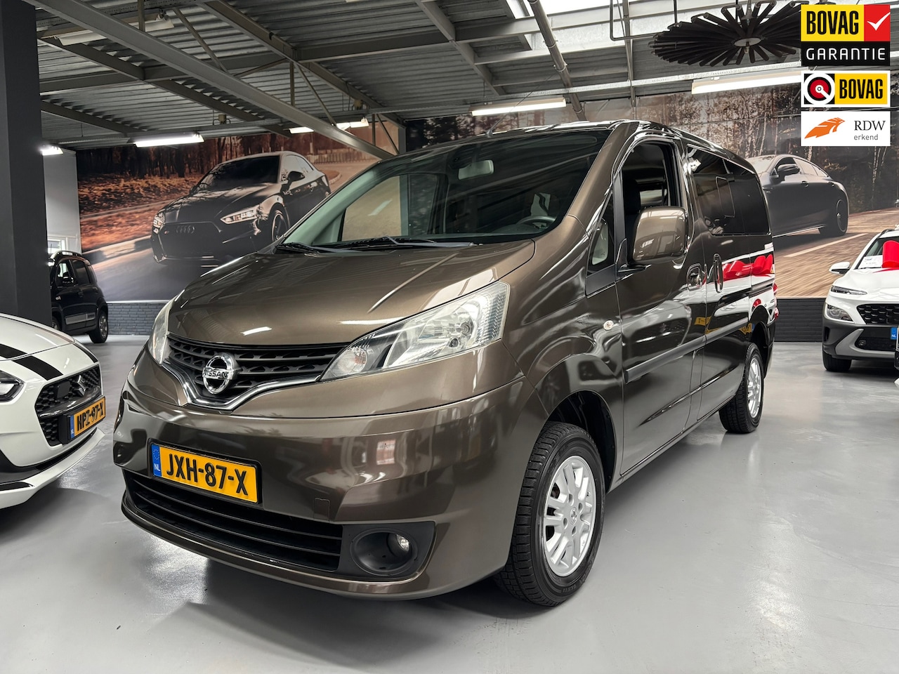 Nissan Evalia - 1.6 Connect Edition 5p / Camera / Trekhaak - AutoWereld.nl