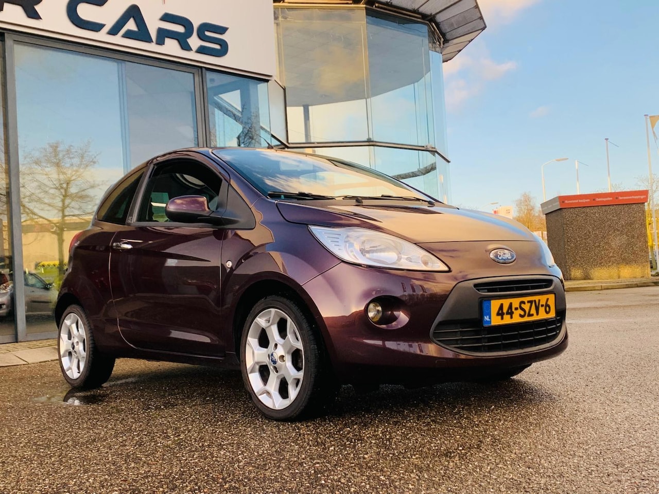 Ford Ka - 1.2 Titanium X start/stop 1.2 Titanium X start/stop, Airco, NAP, Nieuw APK - AutoWereld.nl